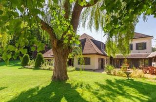Villen zu kaufen in Perchtoldsdorfer Haide, Zentrum Von Perchtoldsdorf, 2380 Perchtoldsdorf, Charmante Stil-Villa Eingebettet in eine Uneinsichtige Parklandschaft am Stadtrand von Wien in Perchtoldsdorf