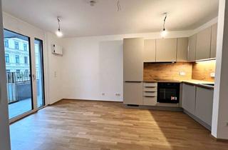 Wohnung mieten in Ottakringer Straße 26, 1170 Wien, 2-Zimmer-Erstbezug mit Loggia, Fußbodenheizung & Hochwertiger Küche Nahe Yppenplatz