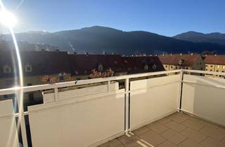 Wohnung mieten in Schillerstraße 32/7, 8600 Bruck an der Mur, Gemütliche 2-Zimmer-Wohnung mit Balkon und Fernblick