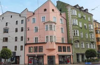 Büro zu mieten in Marktgraben 19, 6020 Innsbruck, Attraktives Geschäftslokal in Bester Innenstadtlage von Innsbruck