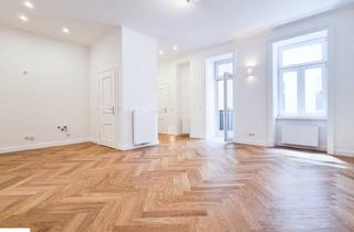 Wohnung kaufen in Petzvalgasse 4/7, 1040 Wien, Energetisch Revitalisierter Altbau: Hochwertige 4-Zimmer-Wohnung mit Balkon in Zentraler Lage
