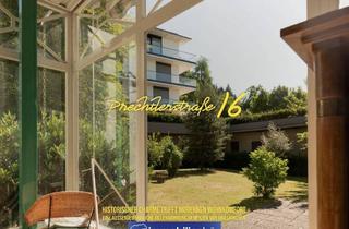 Wohnung kaufen in Prechtlerstraße 16a, 4710 Grieskirchen, WOHNEN WIE IM EIGENEN HAUS | Villenwohnung mit großem Garten im Stadtzentrum