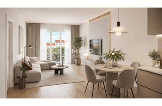 Wohnung kaufen in Brunnenmarkt, 1160 Wien, Urban & Grün - Smarter Grundriss - 2 Zimmer nähe U-Bahn, Geschäften und 7. Bezirk!