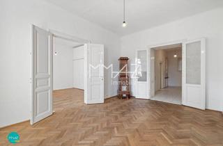Wohnung kaufen in Neubaugasse, 1070 Wien, BIG CITY LIFE! Helle 2-Zimmer Wohnung im 3. Liftstock im Herzen Wien Neubaus I Urbanes Wien trifft klassischen Altbau
