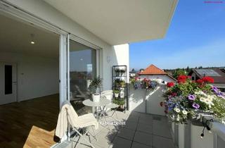 Wohnung kaufen in 4060 Leonding, Genießen statt warten: Neubau 3-Zimmerwohnung mit schönem Balkon und Kaufoption