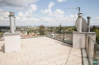 Wohnung mieten in 1190 Wien, Blick über Wien: Traumhafte 3-Zimmer-Wohnung mit großer Dachterrasse in Ruhelage