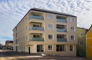 Genossenschaftswohnung in Marktplatz, 4310 Mauthausen, Moderne 2-Zimmer-Genossenschaftswohnung mit Loggia direkt am Stadtplatz in Mauthausen - Für Personen ab 50 Jahren