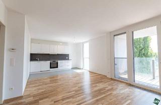 Wohnung mieten in Klinik Floridsdorf, 1210 Wien, Moderne 2-Zimmer-Wohnung mit Loggia und inkl. Garagenplatz nahe Klinik Floridsdorf - ideal für Singles