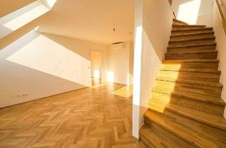 Maisonette mieten in Schulgasse, 1180 Wien, Großzügige klimatisierte DG-Maisonette - 3 Zimmer + große Galerie und 2 Terrassen - Schulgasse