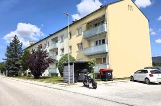 Wohnung kaufen in 4522 Sierning, Schöne Erdgeschoss 3-Raum-Wohnung mit Balkon und PKW-Abstellplatz