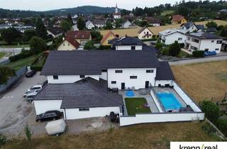 Haus kaufen in 4702 Wallern an der Trattnach, Anlageobjekt mit laufenden Mieteinnahmen und Ausbaupotenzial