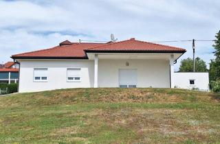 Haus kaufen in 7511 Kleinbachselten, Gemeinde Mischendorf: Geschmackvoller Bungalow in ruhiger Aussichtslage