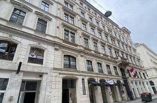 Geschäftslokal mieten in Mahlerstraße, 1010 Wien, Exklusive Geschäftsfläche nahe Kärntner Straße