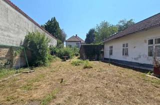 Grundstück zu kaufen in 3464 Hausleiten, 3464 Hausleiten: Ebenes, uneinsehbares Grundstück mit Althaus (ev. Abbruch)
