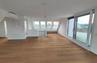 Maisonette kaufen in Arndtstraße, 1120 Wien, SONNIGE ERSTBEZUG DG-Maisonette-Wohnung mit großer Terrasse und Fernblick - Top72