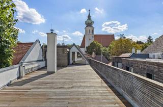 Wohnung kaufen in 1190 Wien, Architekten Juwel mit großer Terrasse im historischen Zentrum von Grinzing