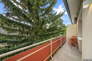 Wohnung kaufen in 2500 Baden, Zentrale und hochwertig Sanierte 1-Zimmer-Wohnung mit SÜD-WEST-Terrasse und Grünblick in gepfegter Anlage