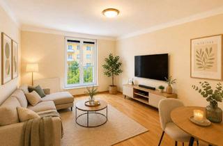 Wohnung kaufen in Donaukanal, 1020 Wien, CITY LIVING NÄHE AUGARTEN! Helle 2-Zimmer-Wohnung - ca. 43m² WNFL - Einbauküche - 4. Liftstock