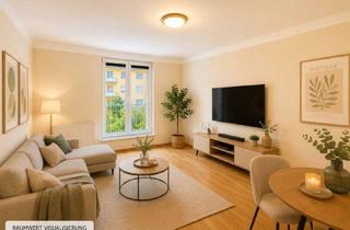 Wohnung kaufen in Donaukanal, 1020 Wien, CITY LIVING NÄHE AUGARTEN! Helle 2-Zimmer-Wohnung - ca. 43m² WNFL - Einbauküche - 4. Liftstock