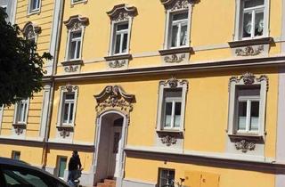 Wohnung kaufen in Linzer Gasse, 5020 Salzburg, Salzburg Andräviertel: stilvolle 76 qm 3-Zimmer Gründerzeitresidenz mit 10 qm Terrasse und Innenhofgarten