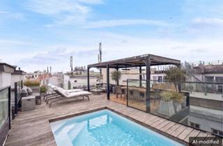 Penthouse kaufen in Naschmarkt, 1060 Wien, Exklusives Penthouse zwischen dem 6. Bezirk und der Wiener Innenstadt