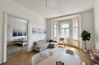 Wohnung kaufen in Linke Wienzeile, 1060 Wien, Großzügige Altbauwohnung im beliebten 6. Bezirk – mit Westbalkon zum Innenhof