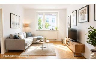 Wohnung kaufen in Donaukanal, 1020 Wien, Ruhepol im Innenhof | ca. 66,5 m² | Nähe Donaukanal