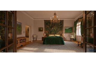 Wohnung mieten in Rooseveltplatz, 1090 Wien, Repräsentive Räumlichkeiten mit Blick auf die Votivkirche