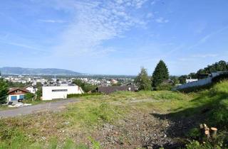 Grundstück zu kaufen in Bödelestraße, 6850 Dornbirn, Hanglage und Aussicht