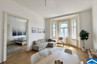Wohnung kaufen in Linke Wienzeile, 1060 Wien, Großzügige Altbauwohnung im beliebten 6. Bezirk – mit Westbalkon zum Innenhof