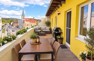 Wohnung kaufen in 3021 Pressbaum, *** NEUWERTIG *** 20m² TERRASSE *** TOLLER AUSBLICK *** GARAGENPLATZ ***