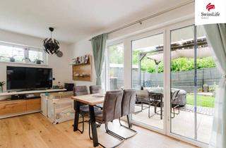 Wohnung kaufen in 4493 Wolfern, Modern & gemütlich -- 3-Zimmer-Wohnung mit Garten, Garage & Carport (BJ 2022)