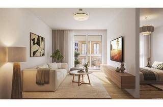 Wohnung kaufen in 1030 Wien, Preiswertes Wohnen im „Village im Dritten – PARK FLATS“ - Provisionsfreie 3-Zimmer Wohnung mit Balkon (Erstbezug!)