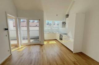 Wohnung mieten in Sturzgasse, 1150 Wien, Gemütliche und helle 3-Zimmer Dachgeschosswohnung mit Terrasse nahe U3 Johnstraße/Meiselmarkt