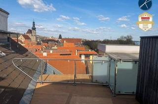 Wohnung mieten in 3500 Krems an der Donau, Galeriewohnung mit Panoramablick über Stein