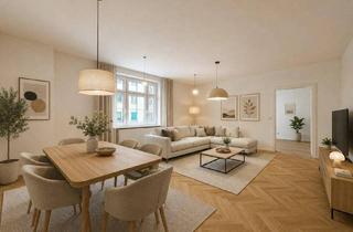 Wohnung mieten in 4020 Linz, Kernsanierter Altbautraum im Stockhofviertel – 4 Zimmer mit Loggia