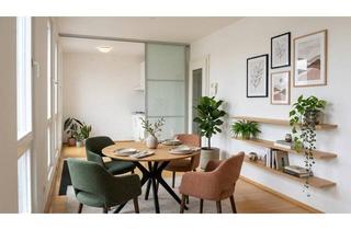 Wohnung mieten in Schwarzenbergplatz, 1040 Wien, Ab 1.10.26! 1040! 1-Zimmer Neubauwohnung mit Gemeinschaftsterrasse und tollem Blick zur Karlskirche