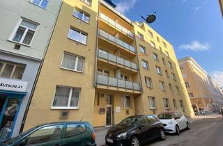 Wohnung mieten in Glockengasse 18, 1020 Wien, Gemütliche, helle und ruhige 3-Zimmer-Wohnung mit Loggia und Lift