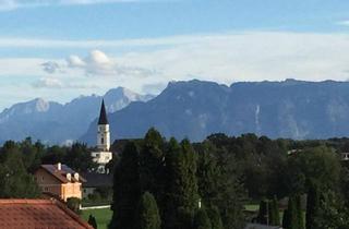 Villen zu kaufen in 5110 Oberndorf bei Salzburg, Villa in absoluter Ruhelage mit unverbaubarem grandiosem Ausblick in die Berge, Südlage