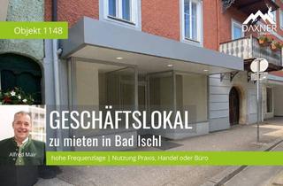 Büro zu mieten in 4820 Bad Ischl, Geschäftslokal in Bestlage an der Esplanade