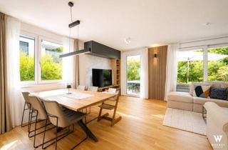 Maisonette kaufen in 1210 Wien, Maisonette-Traum mit Garten: 4 Zimmer, 2 Terrassen und Ruhe pur in Stammersdorf