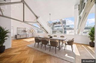 Wohnung kaufen in 1010 Wien, Außergewöhnliche Dachgeschoßwohnung im Palais