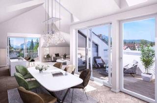 Loft kaufen in 5020 Salzburg, Über den Dächern der Riedenburg – Exklusives Dachgeschosswohnen mit Terrasse und Weitblick