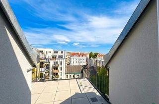 Wohnung mieten in Kendlerstraße, 1140 Wien, Dachgeschosswohnung mit 9,5 m² Terrasse | 2 Zimmer | U3 Kendlerstraße in 1 Gehminute