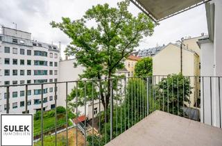 Wohnung mieten in 1080 Wien, Perfekte Lage in der Josefstadt: Top-geschnittene 2-Zimmer-Wohnung mit Ost-Balkon ab 1.9.