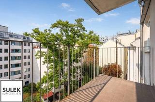 Wohnung mieten in 1080 Wien, Perfekte Lage in der Josefstadt: Top-geschnittene 2-Zimmer-Wohnung mit Ost-Balkon ab 1.10.26
