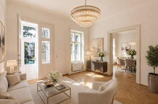 Haus mieten in 1130 Wien, Traumhafte Villa mit ca. 1.000 m² Garten und Garage | hochwertig saniert | TOP PREIS!
