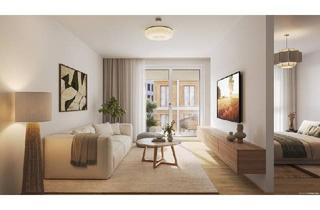 Wohnung kaufen in 1030 Wien, Preiswertes Wohnen im „Village im Dritten – PARK FLATS“ - Provisionsfreie 3-Zimmer Wohnung mit Balkon (Erstbezug!)