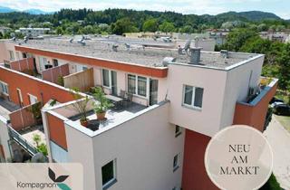 Penthouse kaufen in 9020 Klagenfurt, 94 m² Wohnkomfort über den Dächern von Klagenfurt - Zwei Terrassen, Wintergarten, Klimaanlage und Schwedenofen