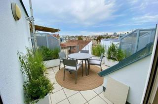 Maisonette kaufen in Elterleinplatz, 1170 Wien, Lichtdurchflutete Dachgeschoss-Wohnung mit Terrasse